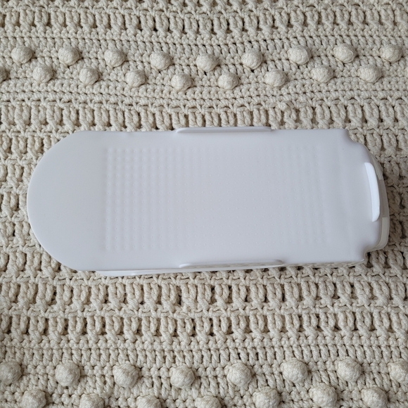 PLASTIC STACKING SHOE ORGANIZERS SET OF 2 WHITE - Picture 4 of 12